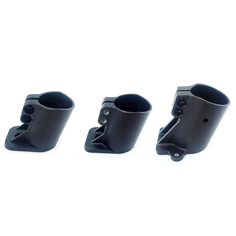 

1PCS 18mm 20mm 25mm Landing Gear Fixed Seat Carbon Tube Connector Joint Aluminum Slanting Pipe Clamp for Agri-UAV Drone Frame