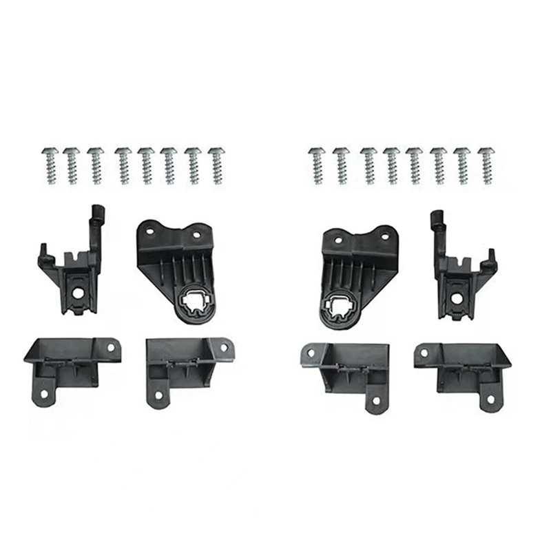 

1Pair Headlight Repair Bracket Mount Kits 63119477823 63119477824 For BMW X1 X2 F39 F48 F49 2017-2022 18I 20I 20I 25I