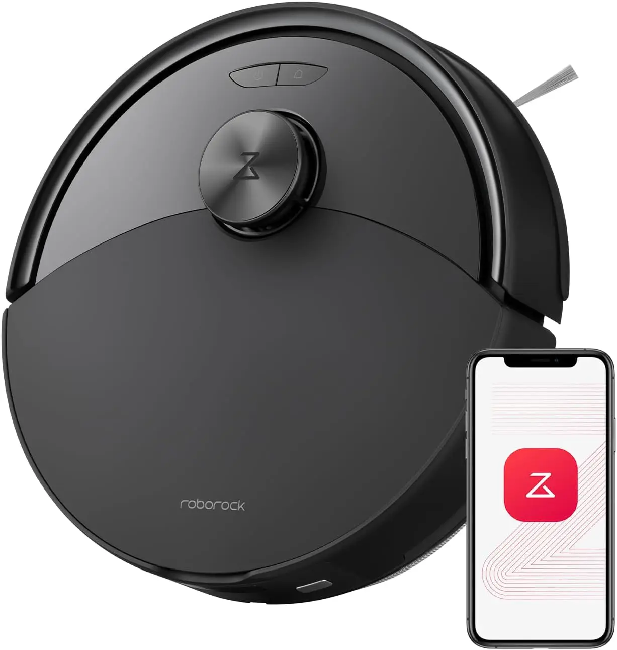 

Robot Vacuum and Mop Cleaner, 10000Pa Suction, Auto-Lifting Mop, Obstacle Avoidance, App Control for Pet Hair and Carpet