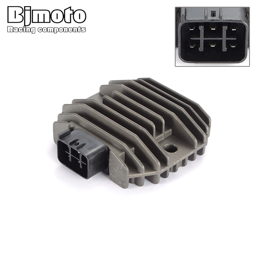 YHC SH650D-11 motocykl regulator napięcia prostownika dla Yamaha YZF R6 FZ6R WR250R TMAX XP500 XVS1100 XVS650 RAPTOR 700 YFM70