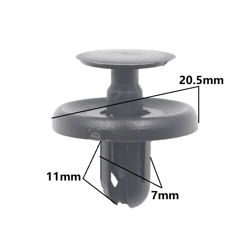 30Pcs For Toyota Camry Corolla Matrix Prius RAV4 Lexus Suzuki Engine Under Cover Clip Push Type Retainer Fastener 90467-07201