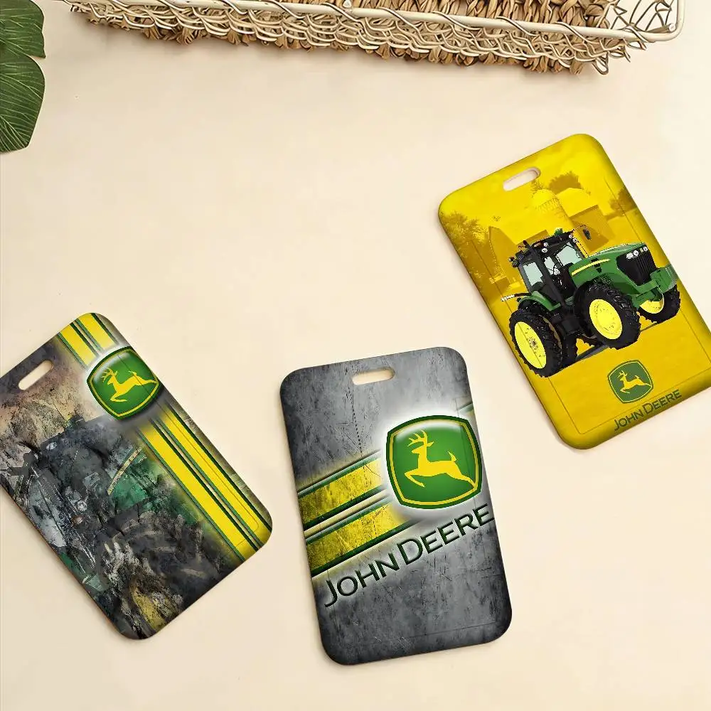 

Держатель для бейджей и карт Agricultural Brand J-John D-Deere, держатели для студенческих карт, шнурки для карт, шейные ремешки для подарков