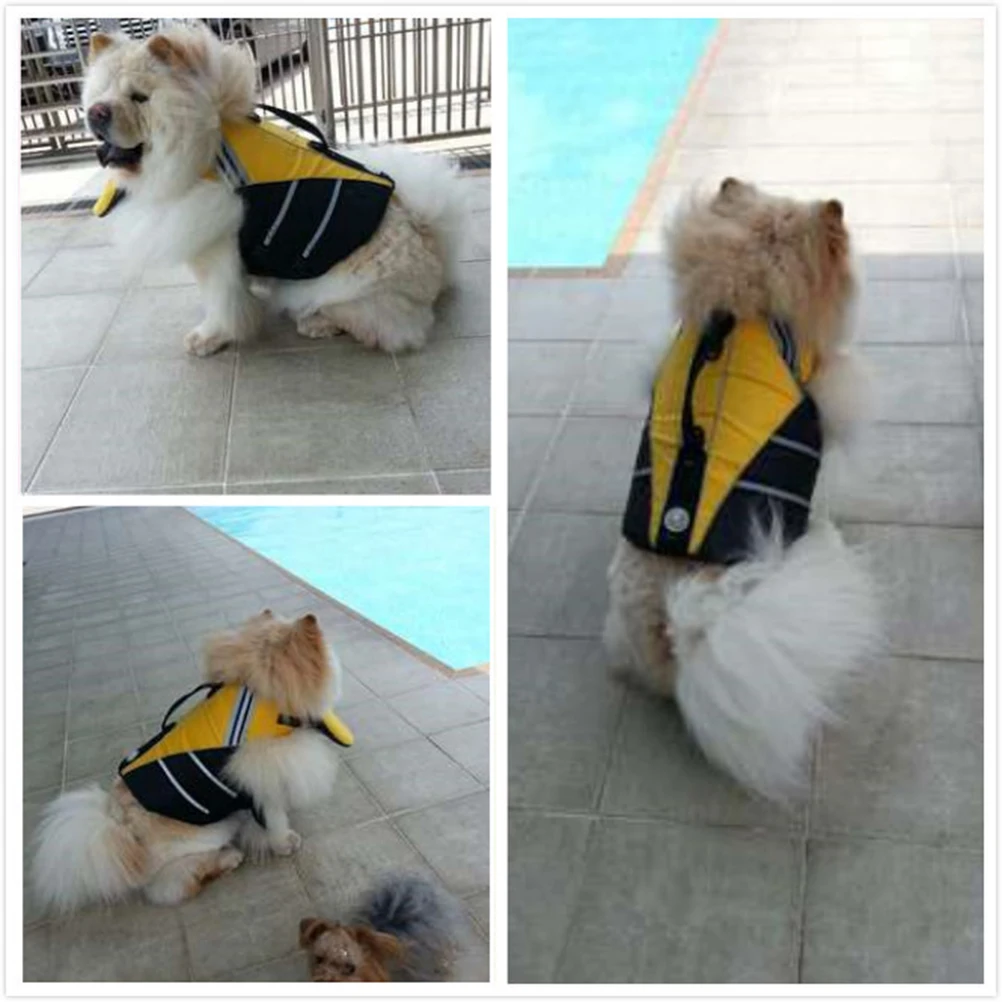 

Reflective Vest Pet Adjustable Rescue For Beach Outdoor Activities