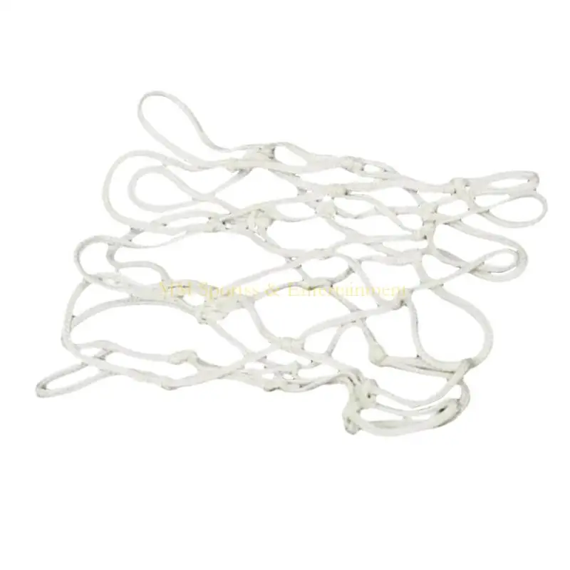 31BEナイトライトバスケットボールネット交換ナイロン光るバスケットボールフープリムネット標準サイズ光るバスケットボールネット