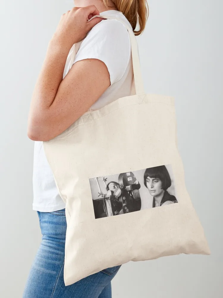 

DIRECTORS / AGNES VARDA Tote Bag Canvas tote bag men's university shopper bag eco pack