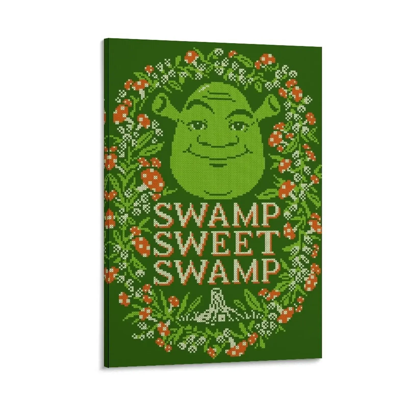 

Swamp Sweet Swamp Canvas Painting home decoration accessories Bedroom deco decoration for the room Luxury living room decoration