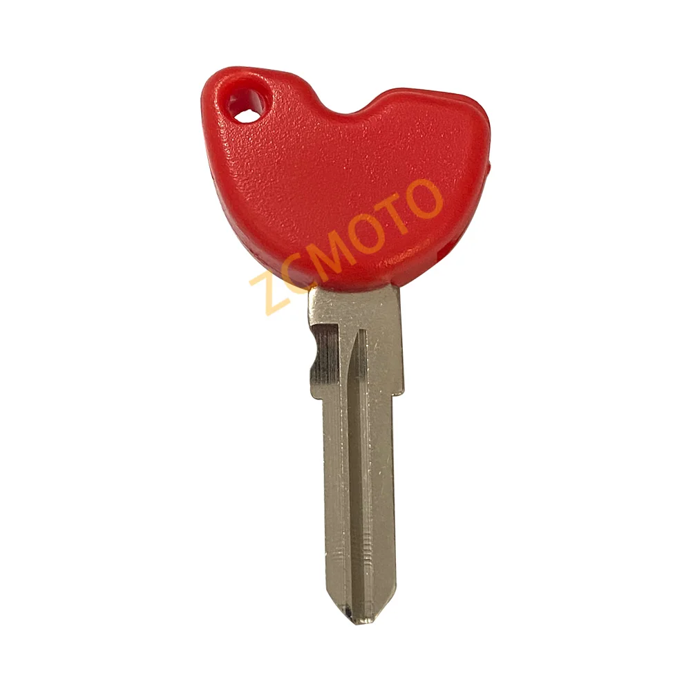 Motorcycle Key Uncut Blade Blank Key Suitable For Vespa Piaggio 3vte Fly 125 Gts Gtv 250 300 LXV150 GTS300 MP3 Beverly 350