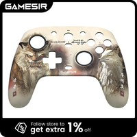 GameSir G7 SE Gamepad Accessories Black Desert Replacement Shell, Carrying Case, Type-C Cable, Colourful Anti-friction Rings