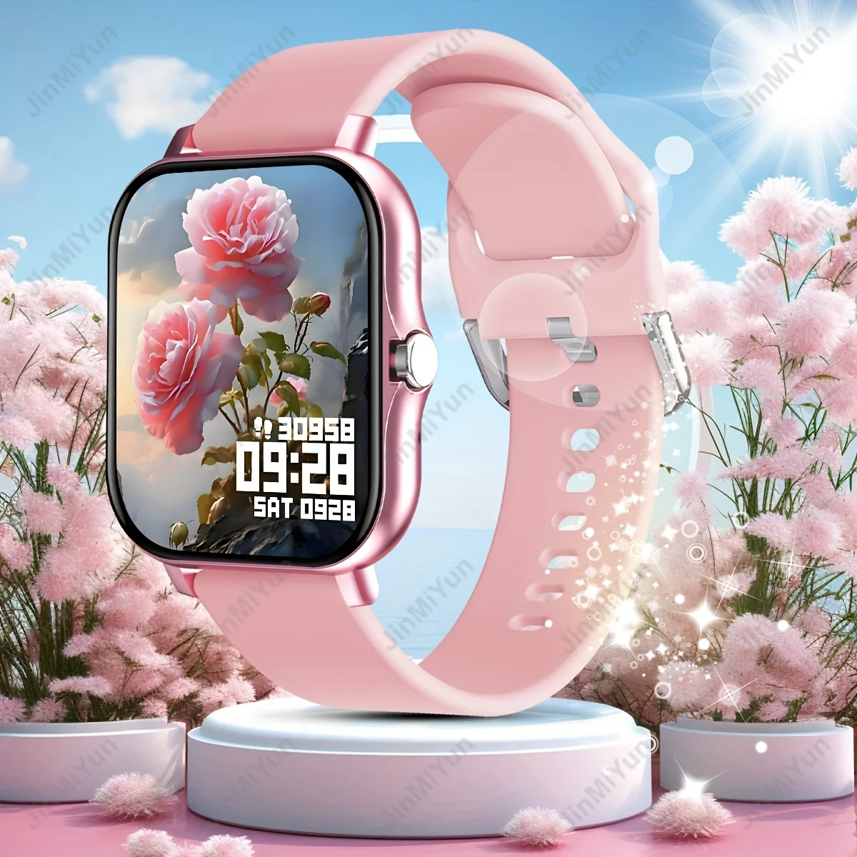 

ГОРЯЧИЕ 1,83-дюймовые полноэкранные сенсорные спортивные умные часы с беспроводными вызовами, праздничные подарки