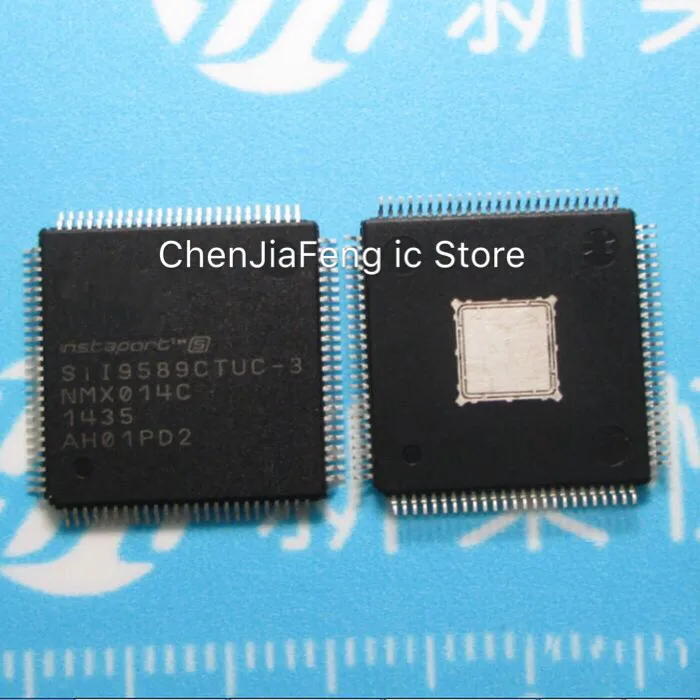 5PCS~50PCS/LOT  SII9589CTUC-3  SIL9589CTUC-3  QFP  New original