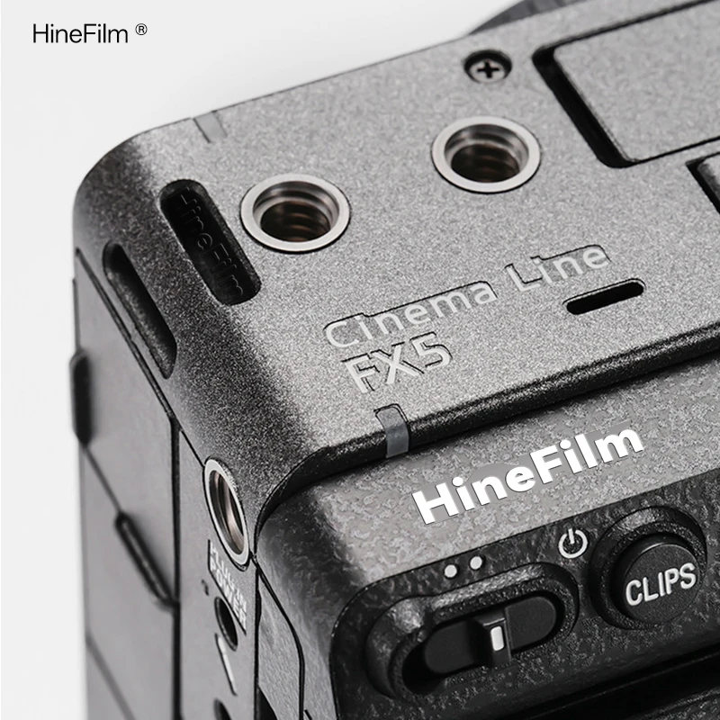Hinefilm Skin für Sony ILME-FX5 Kamera, Aufkleber für Sony ILME-FX5B Kamera, Dekorfolie FX5 FX5B, Schutzfolie FX 5, kratzfeste Folie – Detail 15