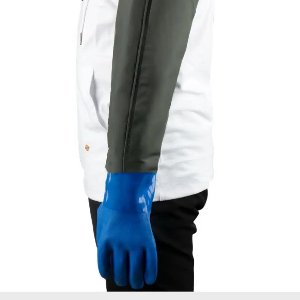 Pond Gloves, Long Arm Waterproof Gloves,Long Rubber Gloves for Men and