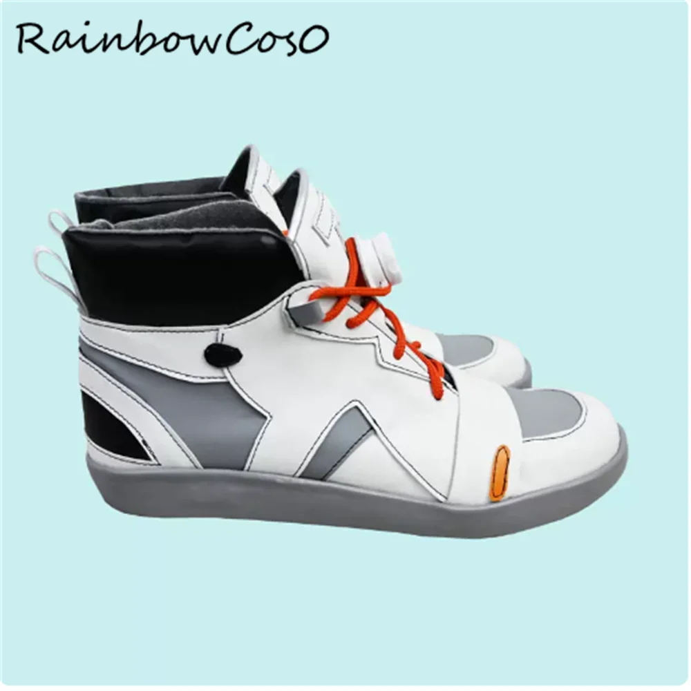 Sábio Zenless Zone Zero Cosplay Sapatos, Anime Botas, Halloween Game, RainbowCos0, W4235