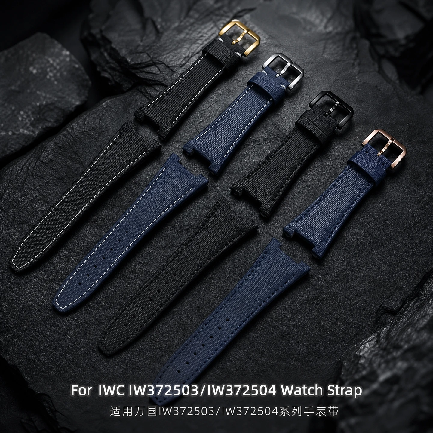 per-la-serie-iw372503-iw372504-cinturino-morbido-in-silicone-con-intaglio-speciale-e-perline-in-acciaio-larghezza-totale-28-mm-intaglio-15-mm-nero-blu