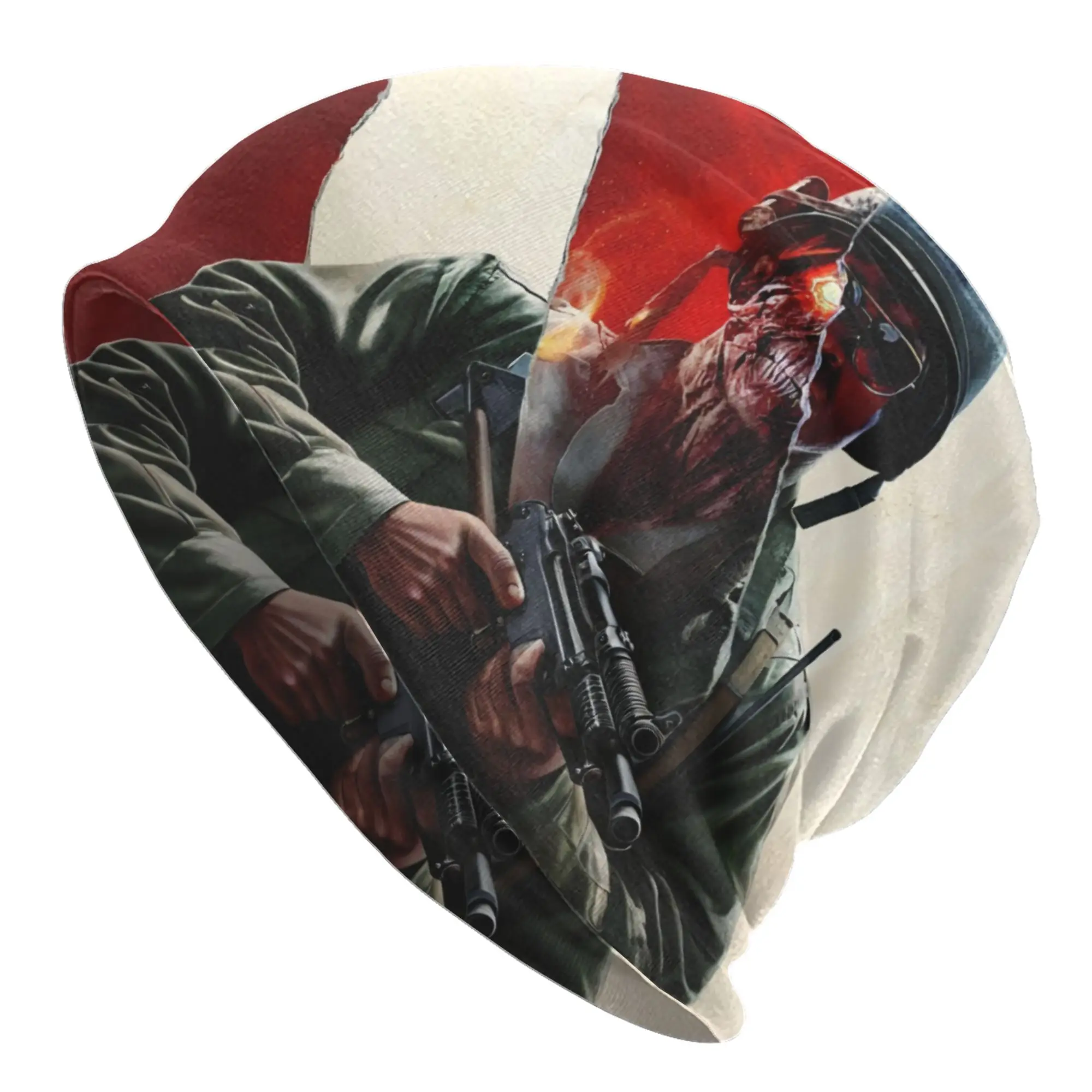 Game C-Call of D-Duty B-Black O-Ops Skullies Beanies Caps Men Women Unisex Trend Winter Warm Knitted Hat Adult  Bonnet Hats