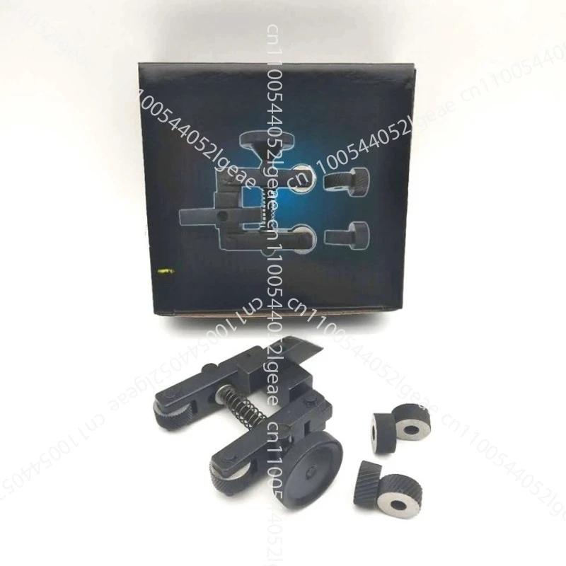 

WM210VCJ0618 small lathe for engraving with patterned knurling tool; mini micro stainless steel