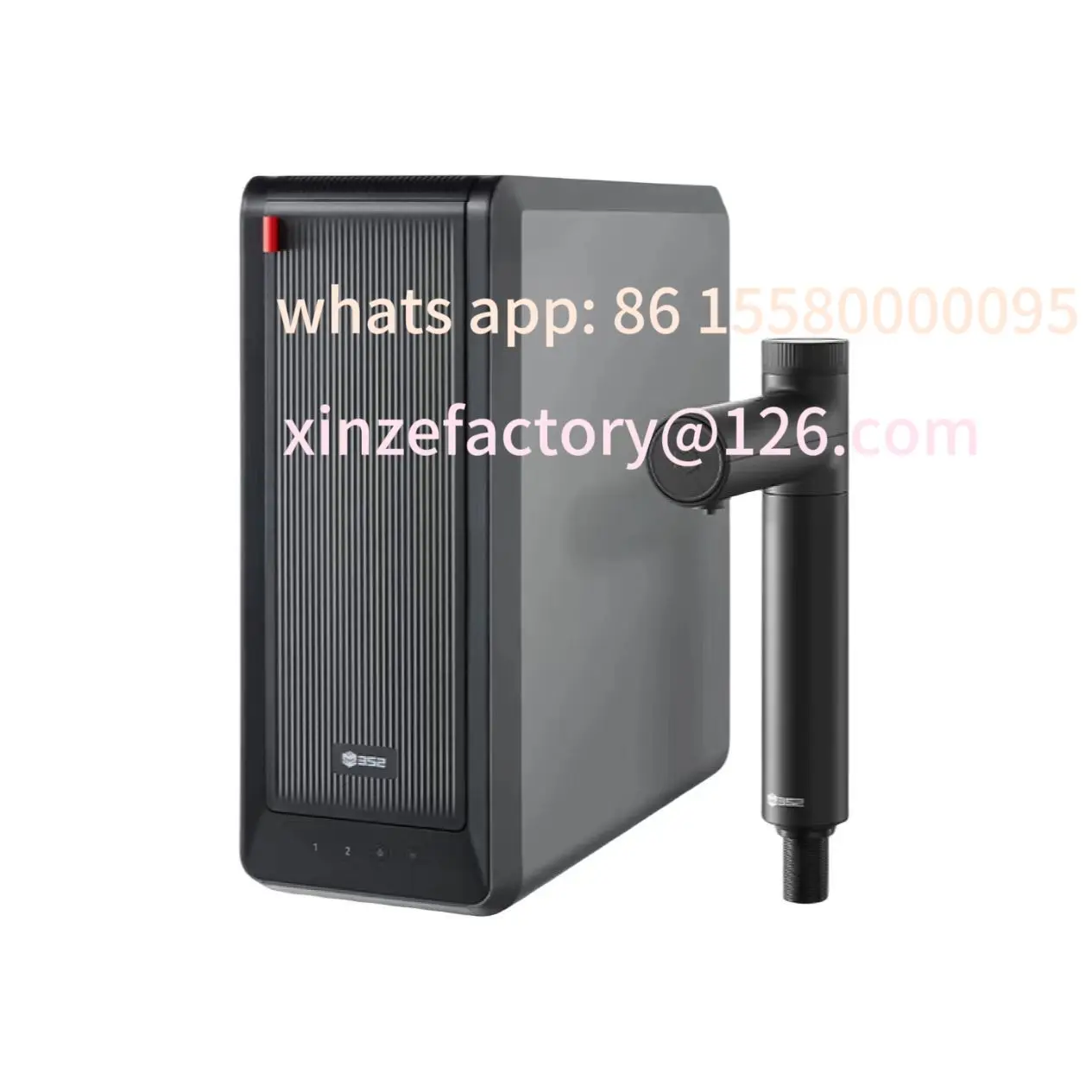 Aanpasbare waterzuiveraar verwarming directe drinkmachine