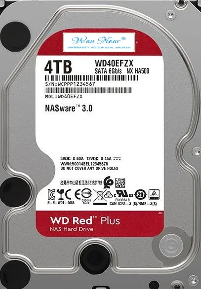 NAS  For red 4TB WD40EFRX 4T enterprise WD40EFAX server