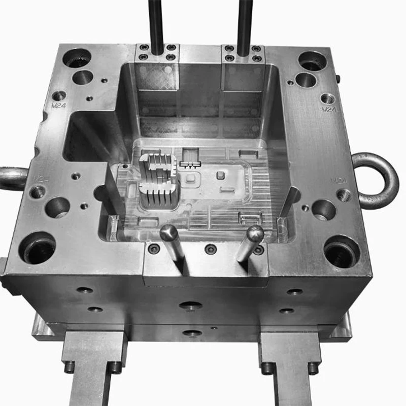 

Custom Plastic Injection Molding P20 718H S136 NAK80 Industrial Grade Plastic Molding Mold