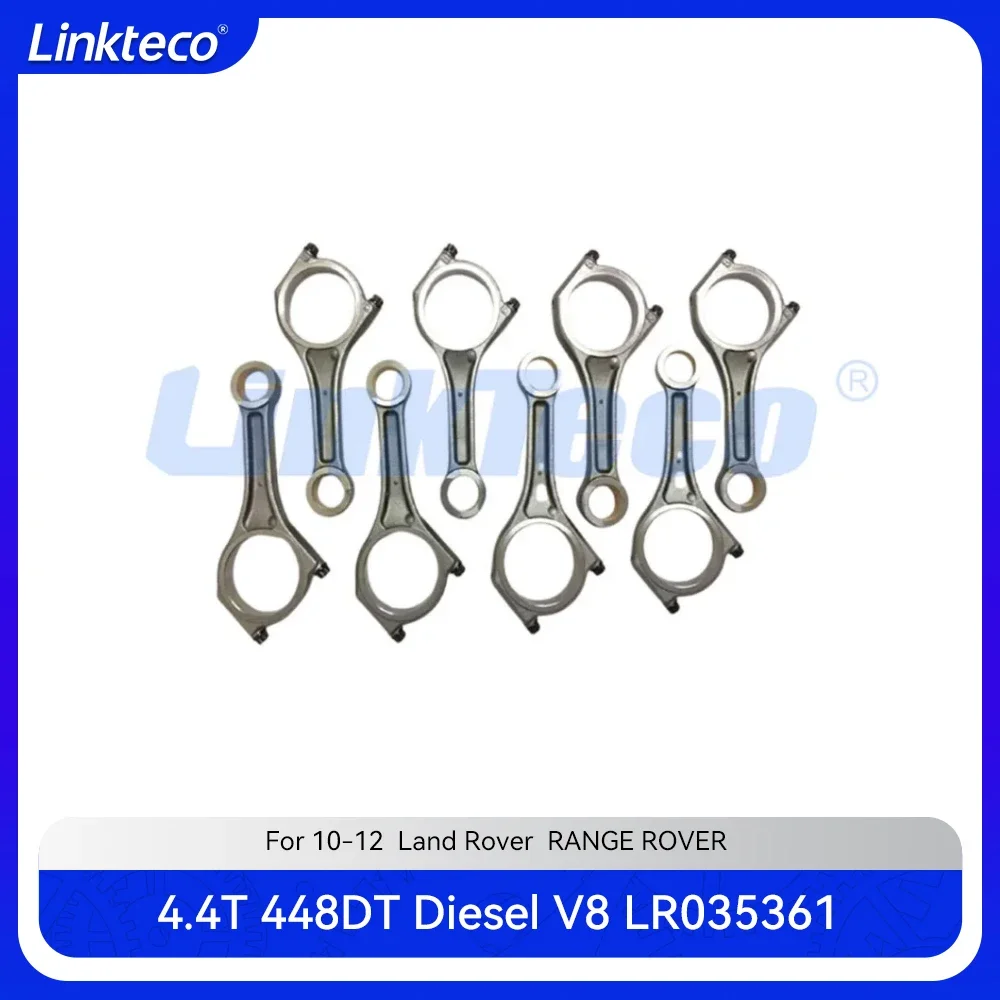 Engine part Connecting rod set Fit 4.4 T L V8 Diesel 448DT For 12-23 Land Rover RANGE ROVER SPORT L322 L405 L494 4.4T LR035361