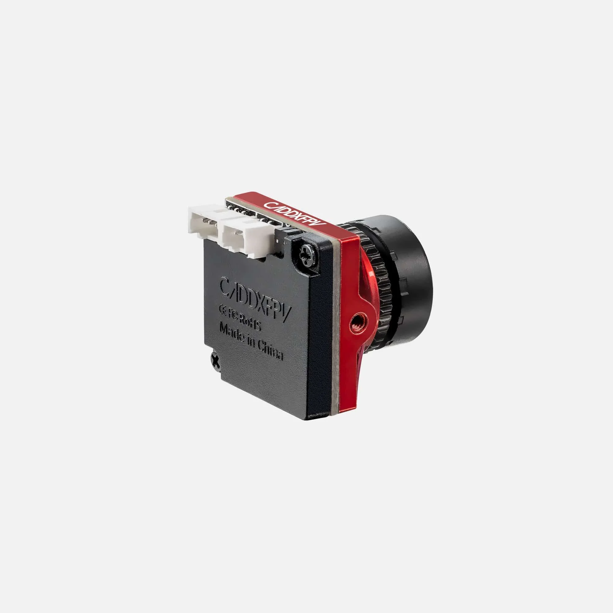 Cámara Caddx Ratel 2 V2 FPV Ratel2 lente de 2,1mm 16:9/4:3 NTSC/PAL cámara Micro FPV conmutable para Dron cuadricóptero RC FPV