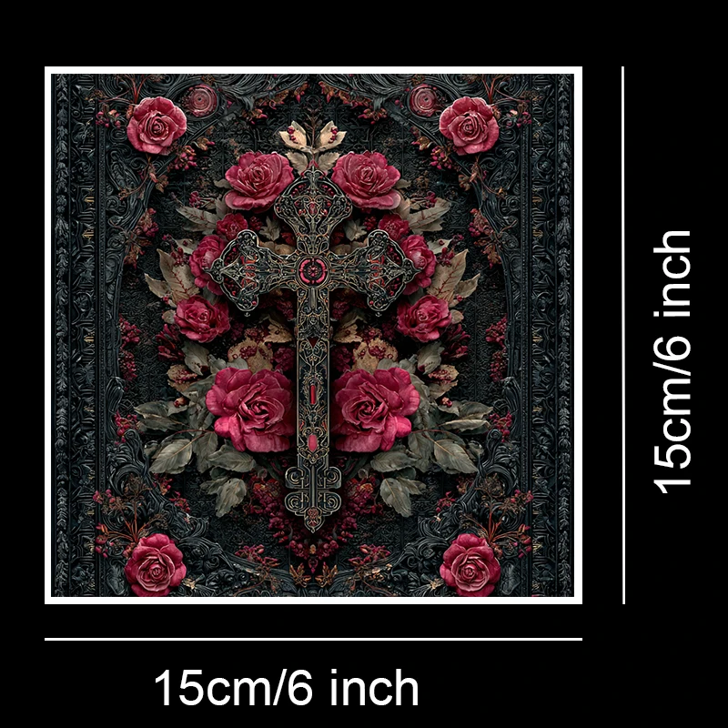 36 vellen 6 "x 6" plakboekpapierpakket: aquarelfruitprints voor scrapbooking, origami en creatieve kaarten maken