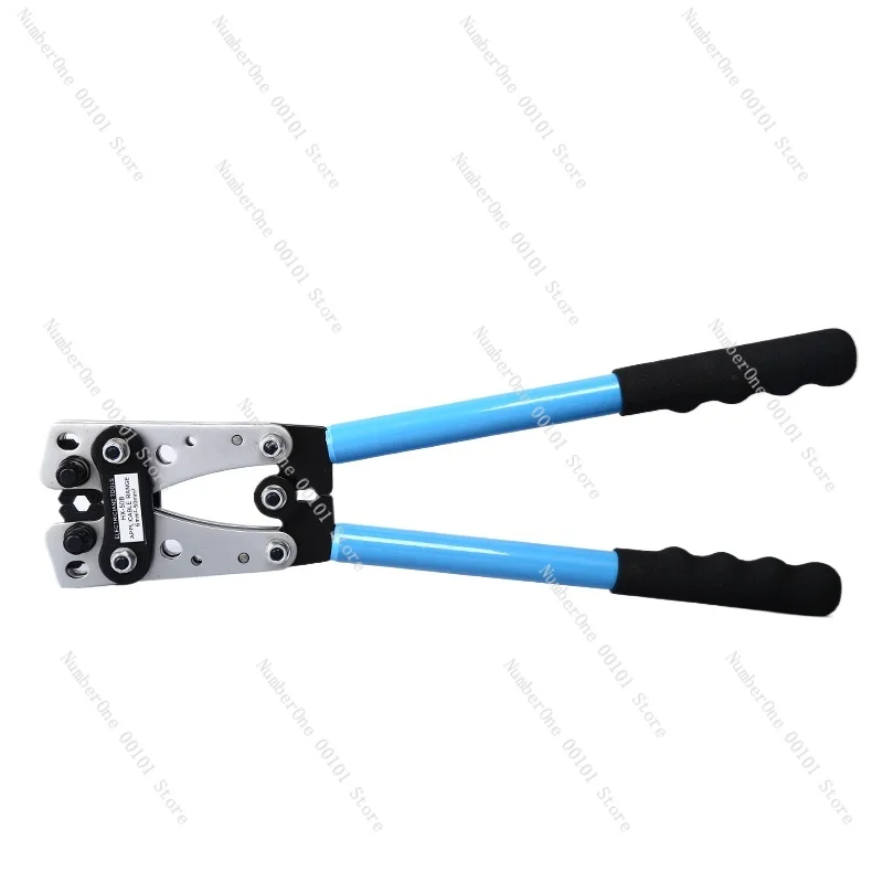 Multi-Tool Tube Terminal Plier, Hex Battery Cable Terminal Plier