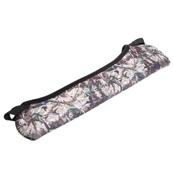 Neoprene Scope Cover Dustproof Optics Lens Cover Rifle Scope Cover Case Outdoor Hunting Gun Scope Cover Fits 10 in Length Scopes