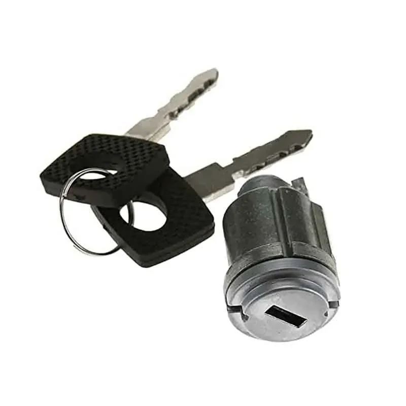 New Ignition Lock Barrel Cylinder Key for Mercedes Benz W124 C124 W201 1264600604