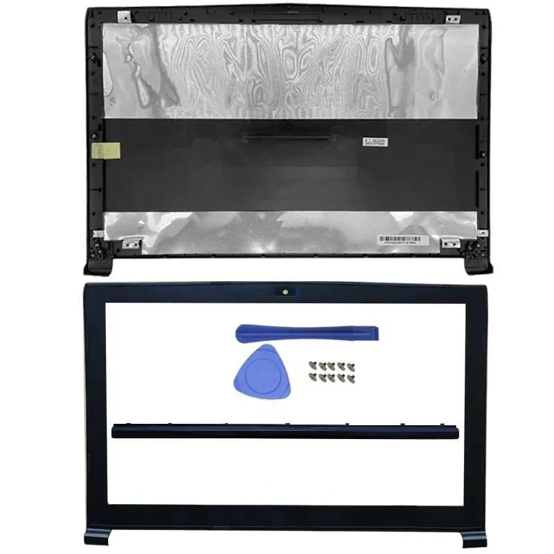 New For MSI GP62 GV62 MVR GL62 MS-16J5 MS-16J9 LCD Back Cover Hinges Front Frame Palmrest Bottom Cover Replacement Parts