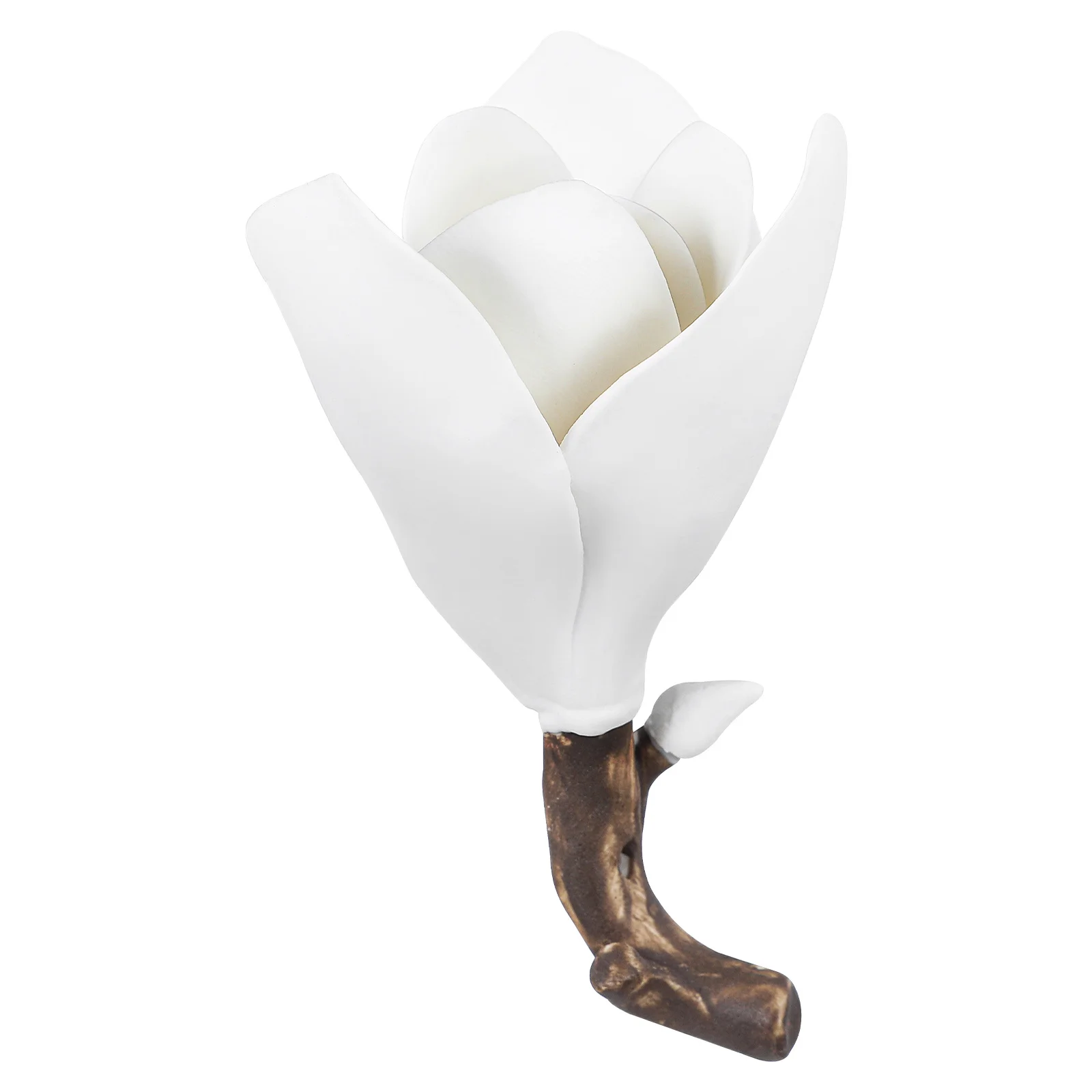 

Подставка для кистей для каллиграфии магнолии, полимерный держатель для китайских кистей, настольный органайзер, художественная подставка для ручек для письма и учебы