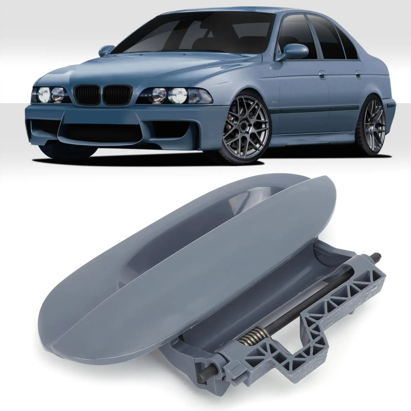 BMW E39 97-03 maniglia per porta posteriore esterna 51228245465 per ricambi auto