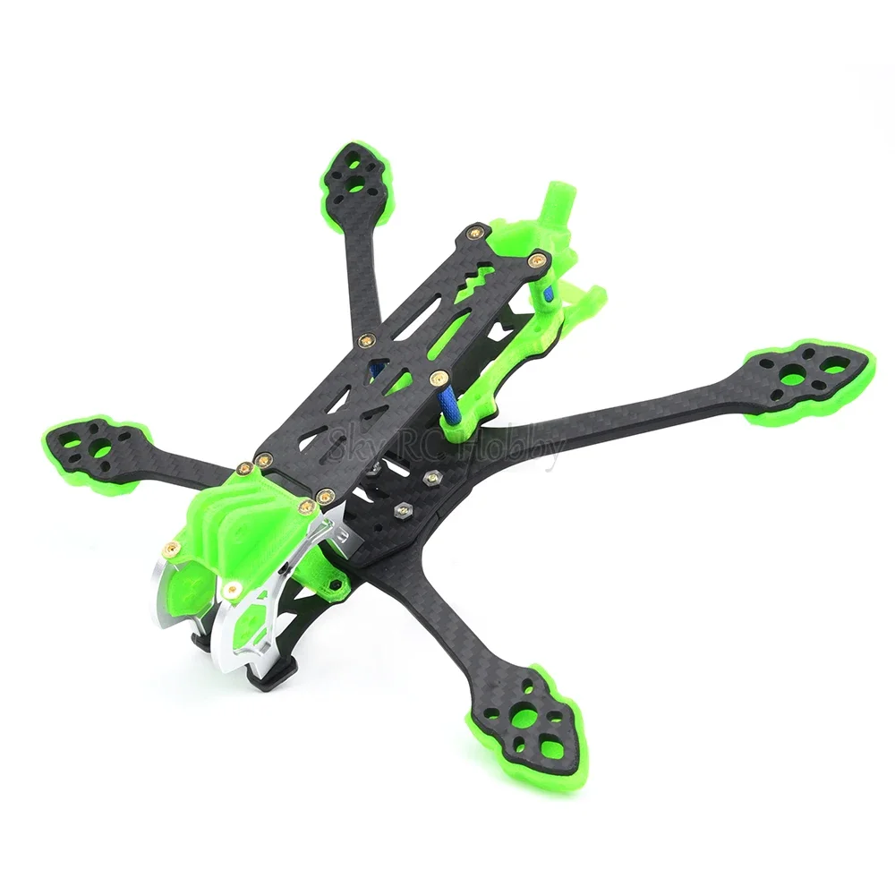 MARK5 Mark 5 DC 5inch 222MM 225 FPV Carbon Fiber Frame For MARK5-DC Air Unit FPV Camera Freestyle RC Racing Drones