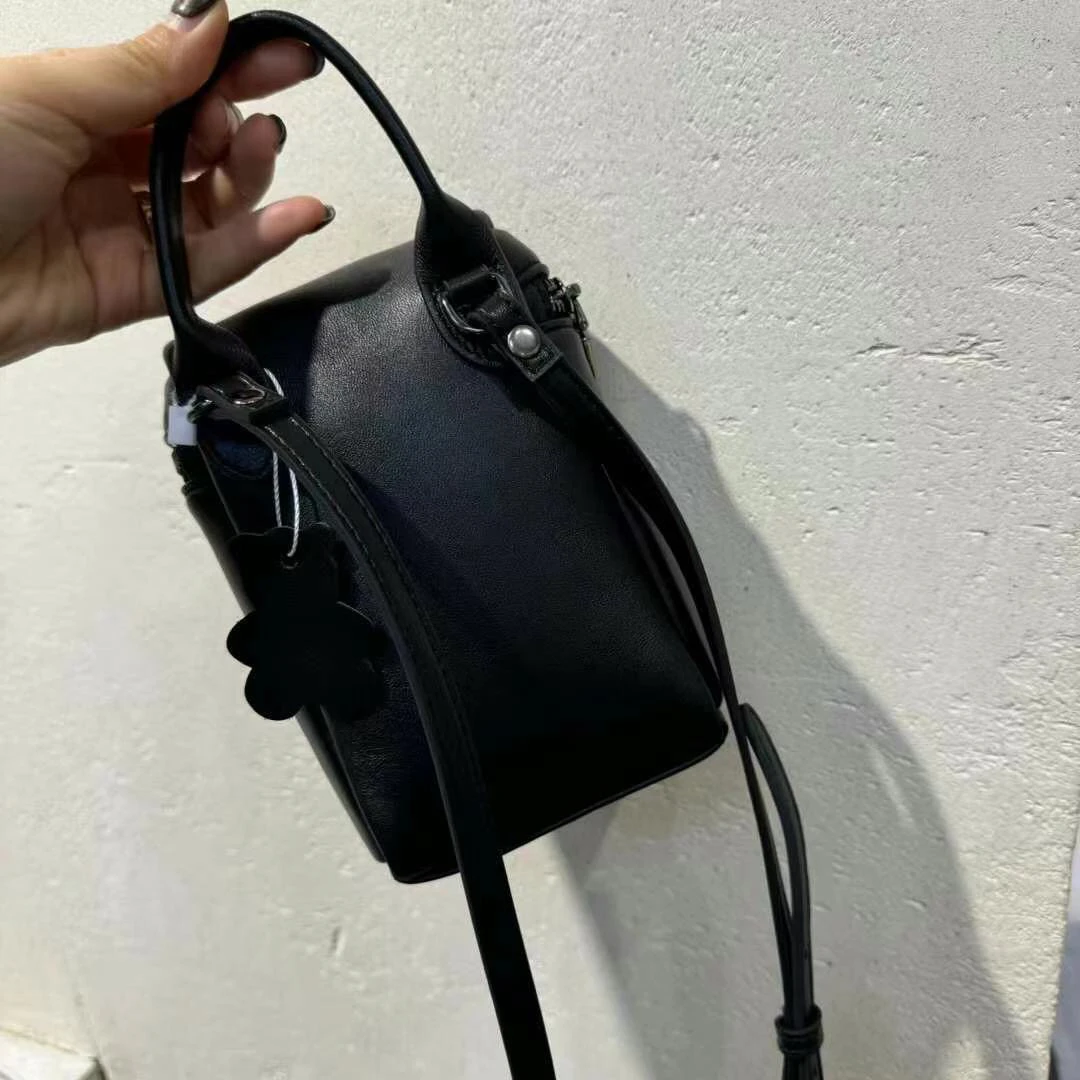 

Faionable Soft Top Layer eepskin Handbag Single oulder Slant Cross Small Square Box Bag for Women Casual Sle