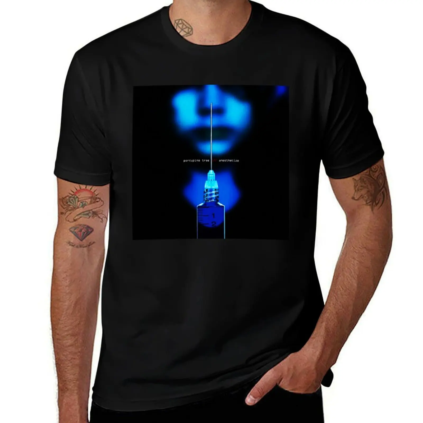 Porcupine Tree Rock Psikedelis T-Shirt t shirts for man graphic tees man t shirts graphic t shirt for man T-Shirt