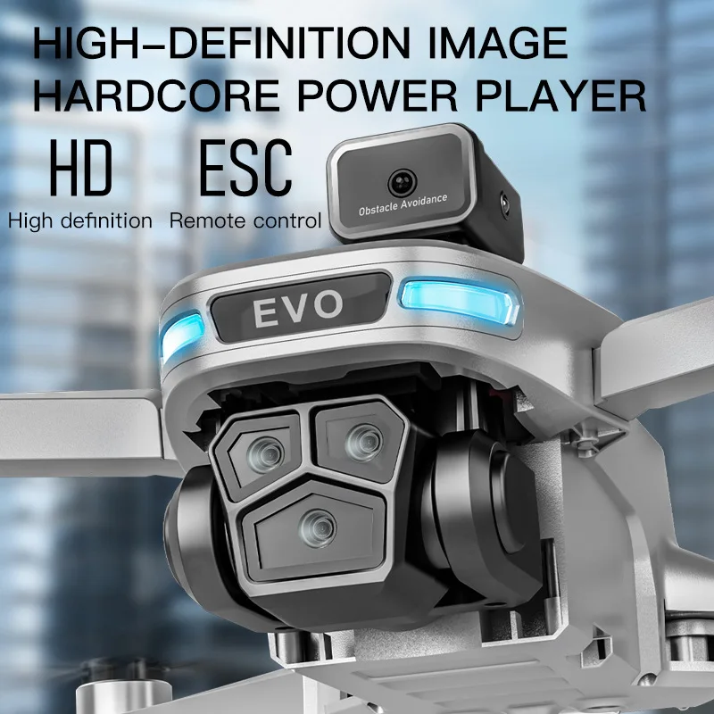 SG901MAX GPS Drone 8K Cámara dual profesional HD 5G WIFI con pantalla 360 ° Drone cuadricóptero plegable sin escobillas para evitar obstáculos