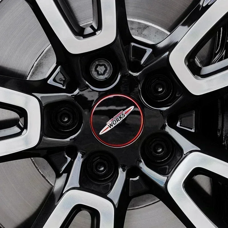 

4PCS 54mm 56mm Car Wheel Center Hub Caps Cover Emblem Badge For BMW Mini Cooper One S JCW R55 R56 R57 R58 R60 F55 Clubman