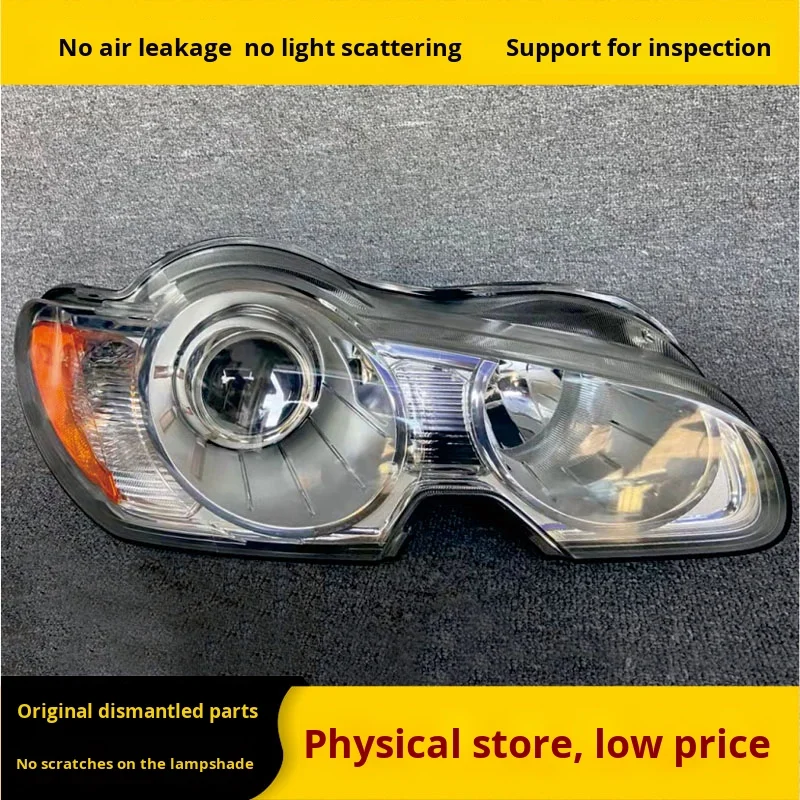 For XF Car LED Front Light Headlight Assembly for XJ XEL XFL XKL F-PACE 6000k Color Temperature for Old to New Models