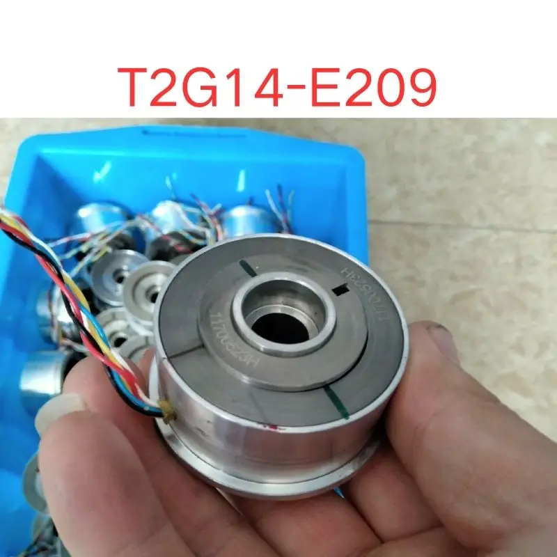 second-hand T2G14-E209 rotary encoder Test OK Fast shipping