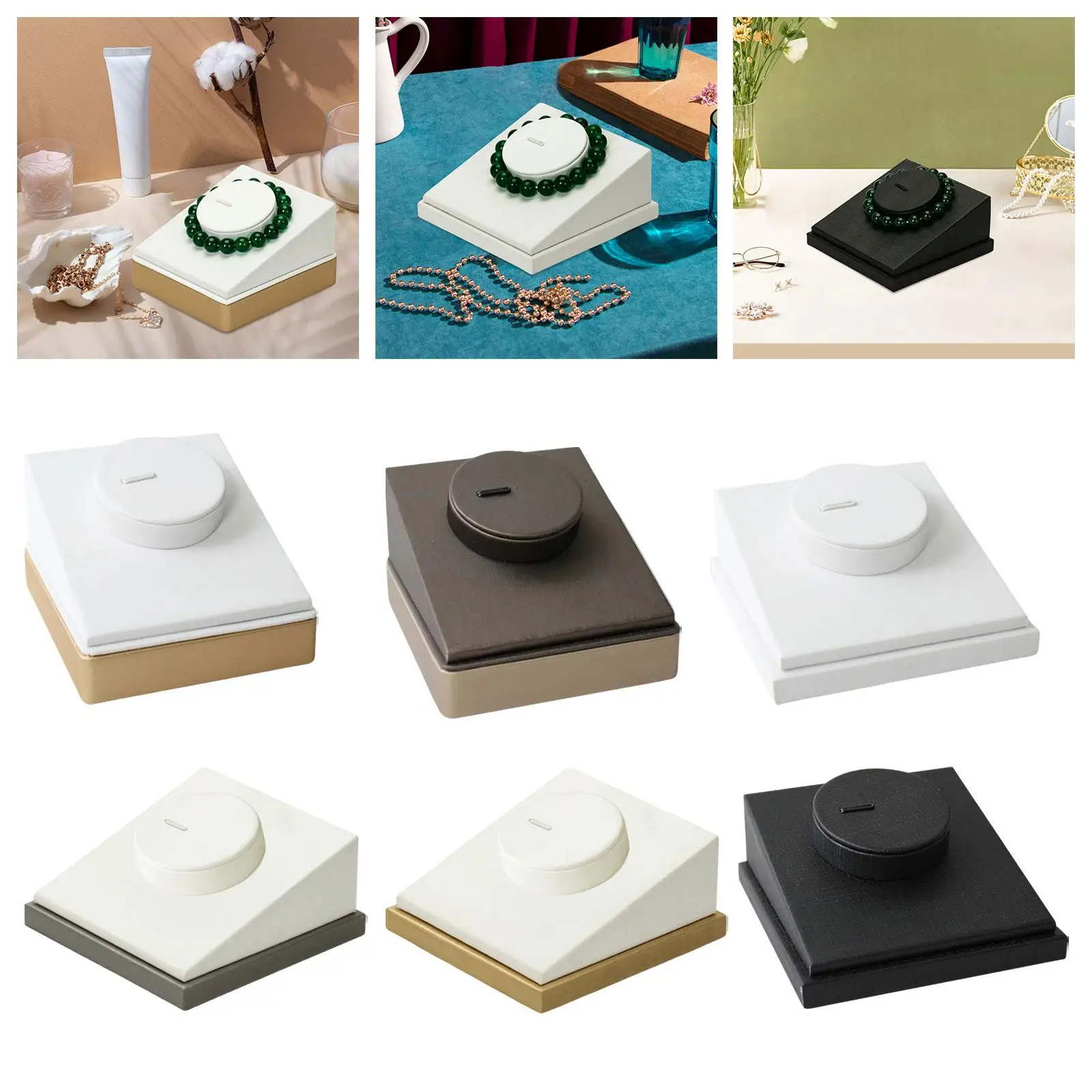 

Держатель для браслета, органайзер для браслетов, подставка для одного воротника браслета для выставочного зала