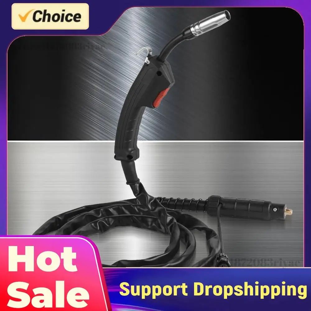 

Semiautomatic F180 180A FLUX MIG Welding Gun 2-meter Welding Torch Small Welding Machine Flux Cored Wire