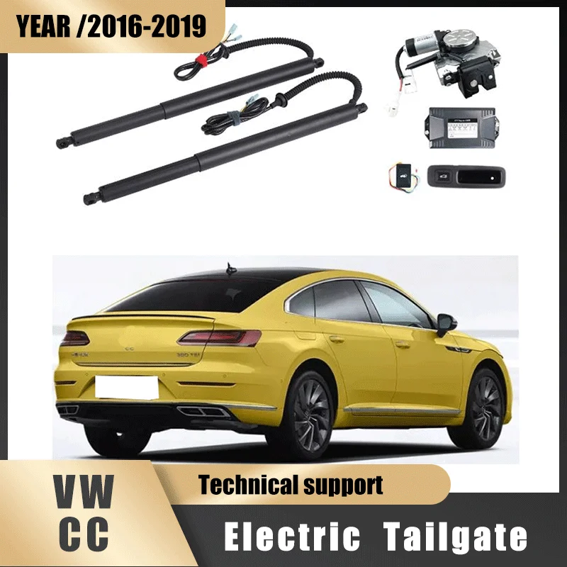 

Auto tail gate for VW CC 2016-2019 electric tailgate lift intelligent power trunk tailgate lift car accessories