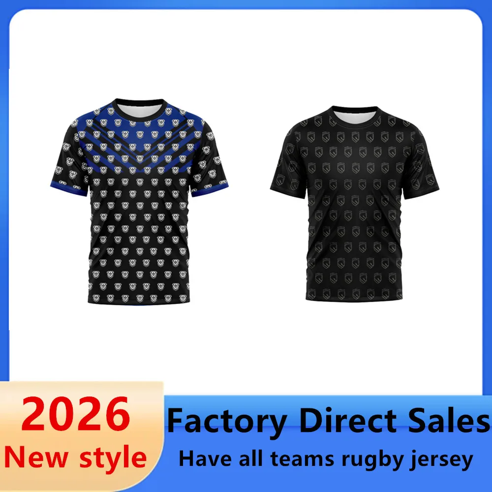 New style 2026 2027 Australia rugby jersey Casual sports short-sleeve rugby shirt Has personality