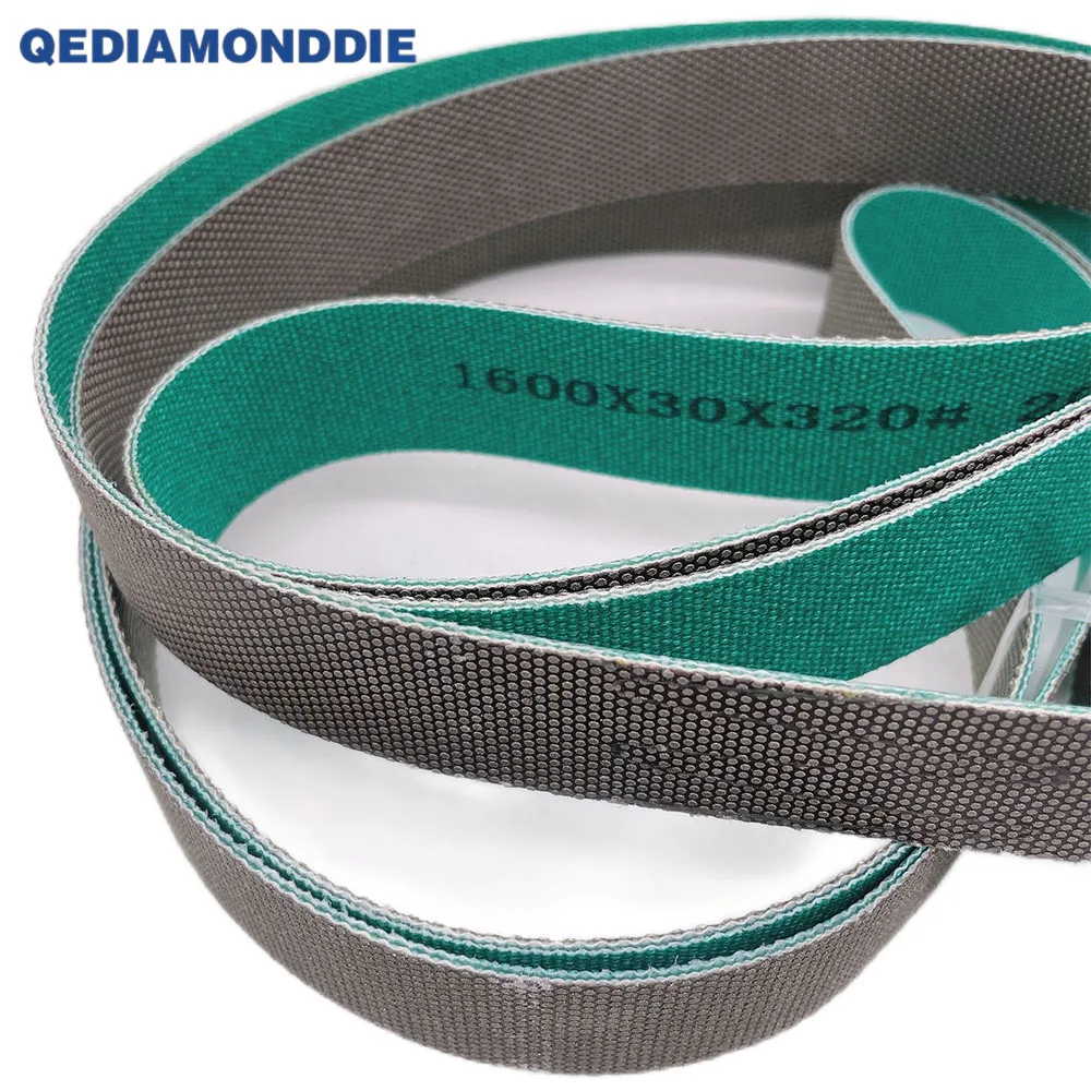 Electroplate Diamond Sand Belts Resin Bond Electroplated Diamond Grinding Sand Belt For Grinding Carbide Jade алмазная лента