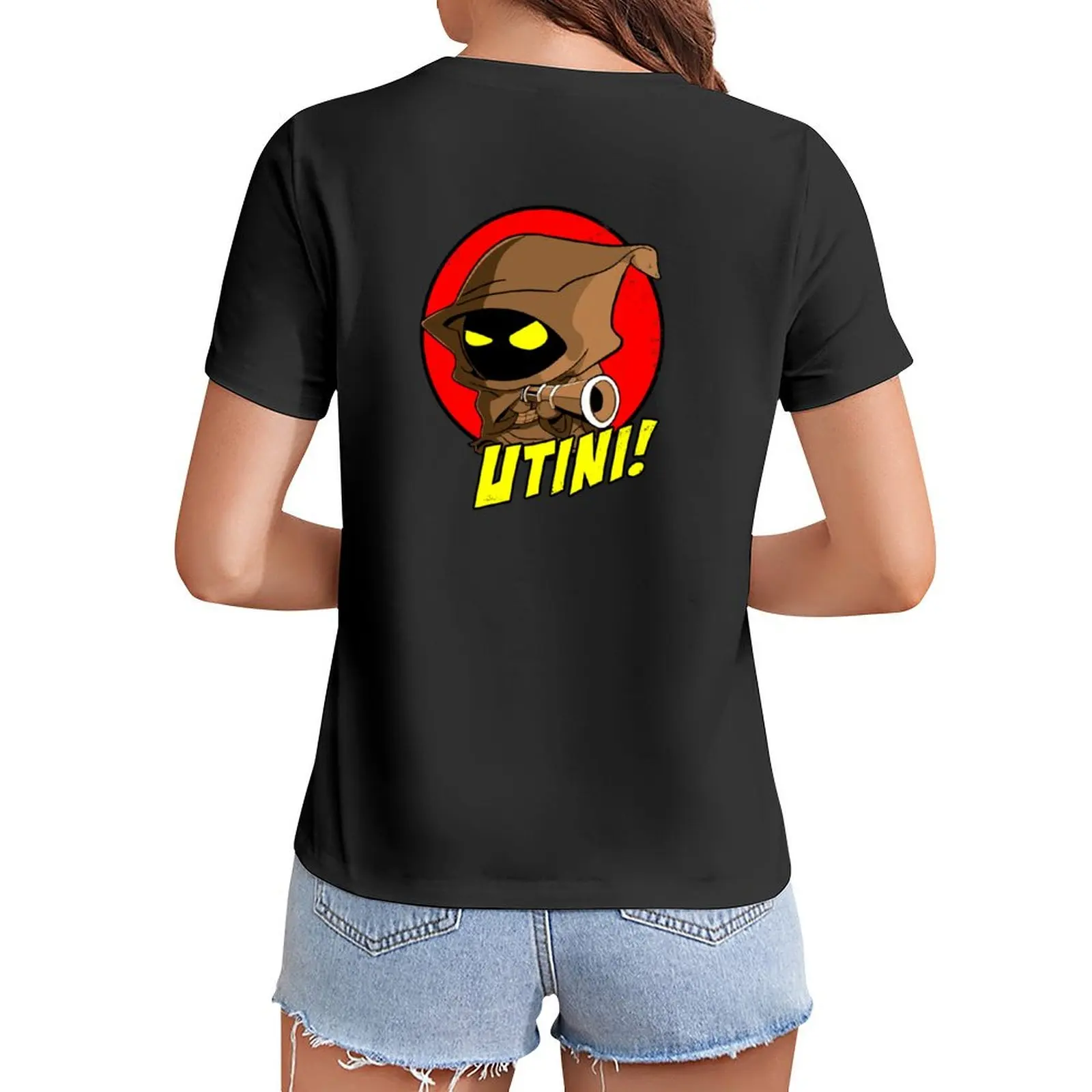 

Utini! T-Shirt sports fans cute tops graphic t-shirts for Women