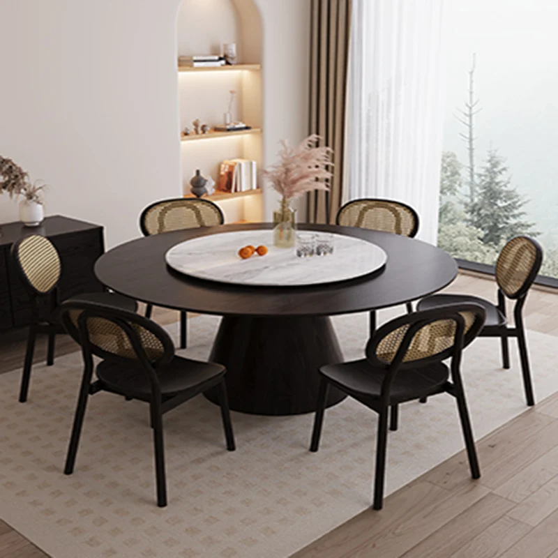 Coffee Furniture Sets Chair Coffe Ceramic Dining Table Organizer Nordic Room Set Glass Wooden Dinning Mesa Comedor Living