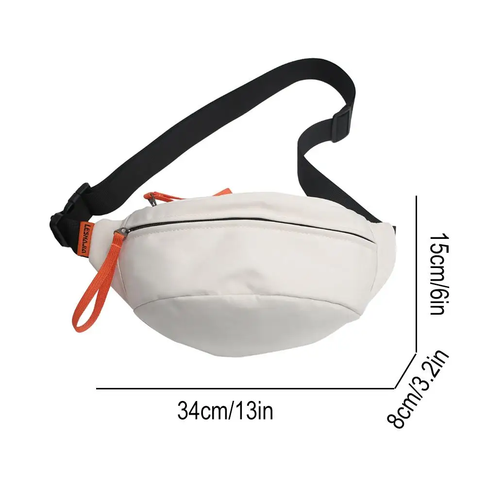 Waist Pack Bag Women Shoulder Fanny Pack Large Phone Travel Sports Ladies Money Belt Bag Pouch Men Fashion Banana Bag 2023