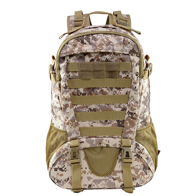 INOXTO Männer Taktische Rucksäcke Outdoor 35L Große Kapazität Mann 3 Tage Molle Hking Taschen Für Outdoor Trekking Camping Rucksack Reisetasche 10
