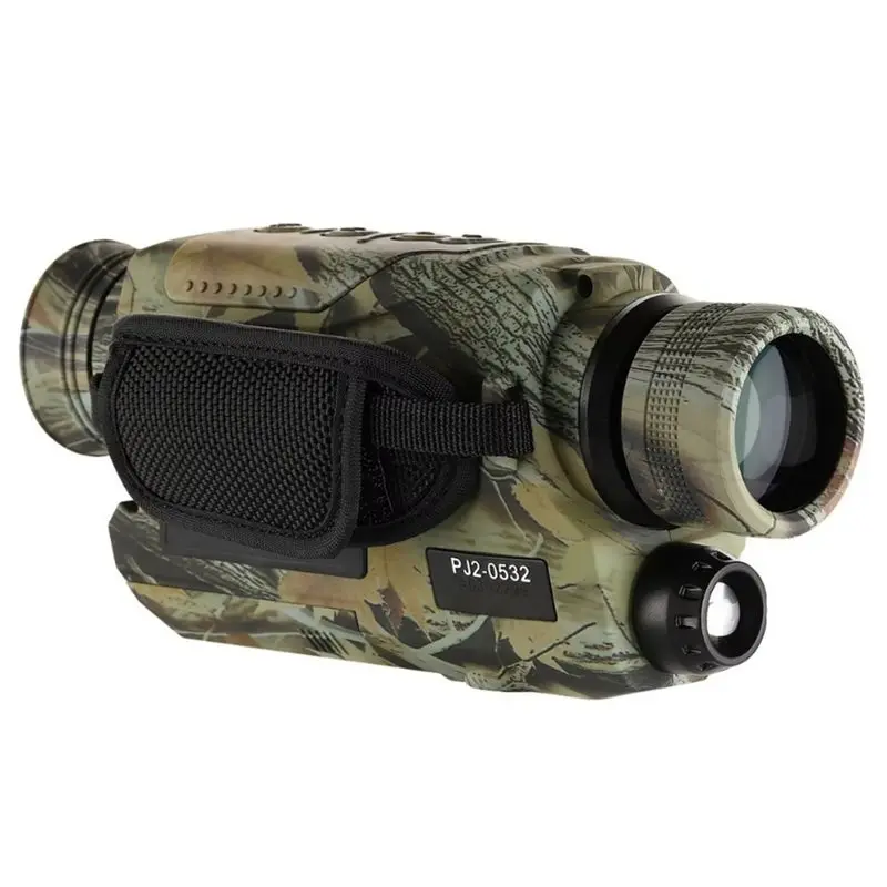 LXYB18B Monocular Night Vision Device HD Telescope High Resolution Sensitivity Optical IR Night Vision LRF