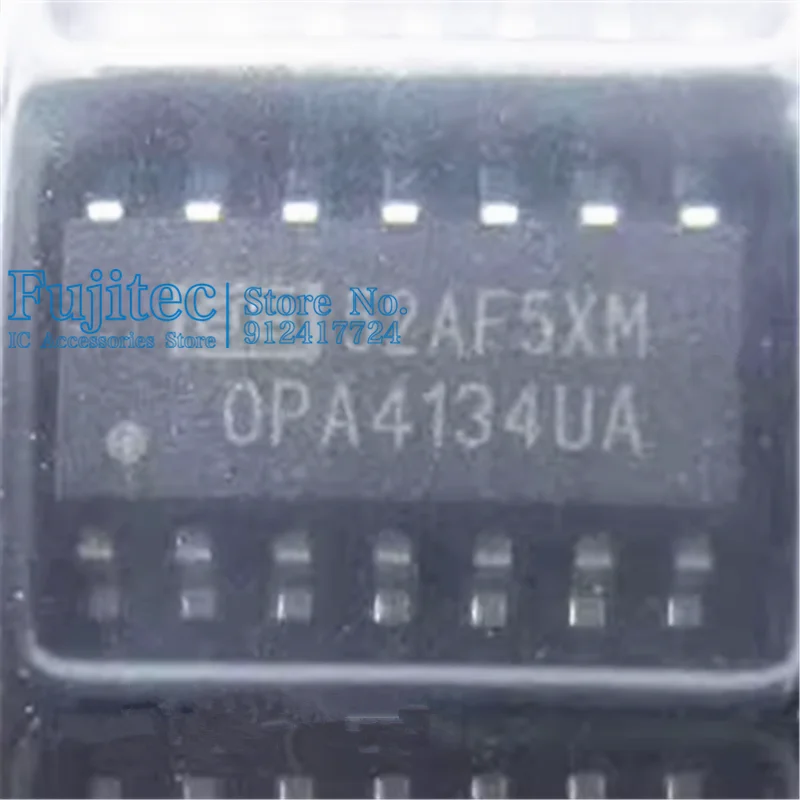 10PCS OPA4134UA OPA4134 SOP-14